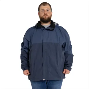 Snow Country Outerwear Men’s Big 3XL-7XL Cloudburst Rain Jacket Windbreaker