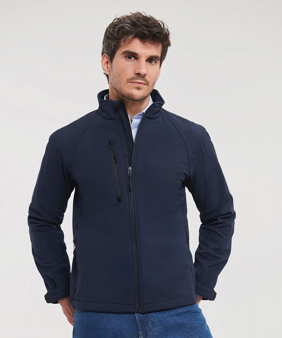 Softshell jacket | French Navy