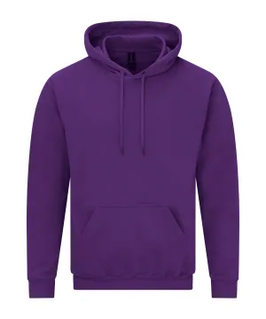 Softstyle midweight fleece adult hoodie | Purple