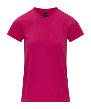 Softstyle midweight womens t-shirt | Heliconia