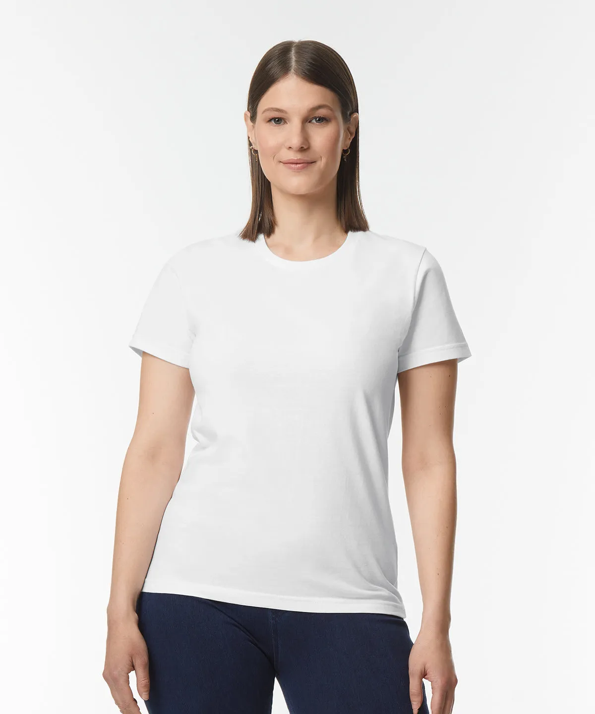 Softstyle midweight womens t-shirt | Heliconia