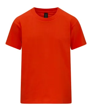 Softstyle midweight youth t-shirt | Orange