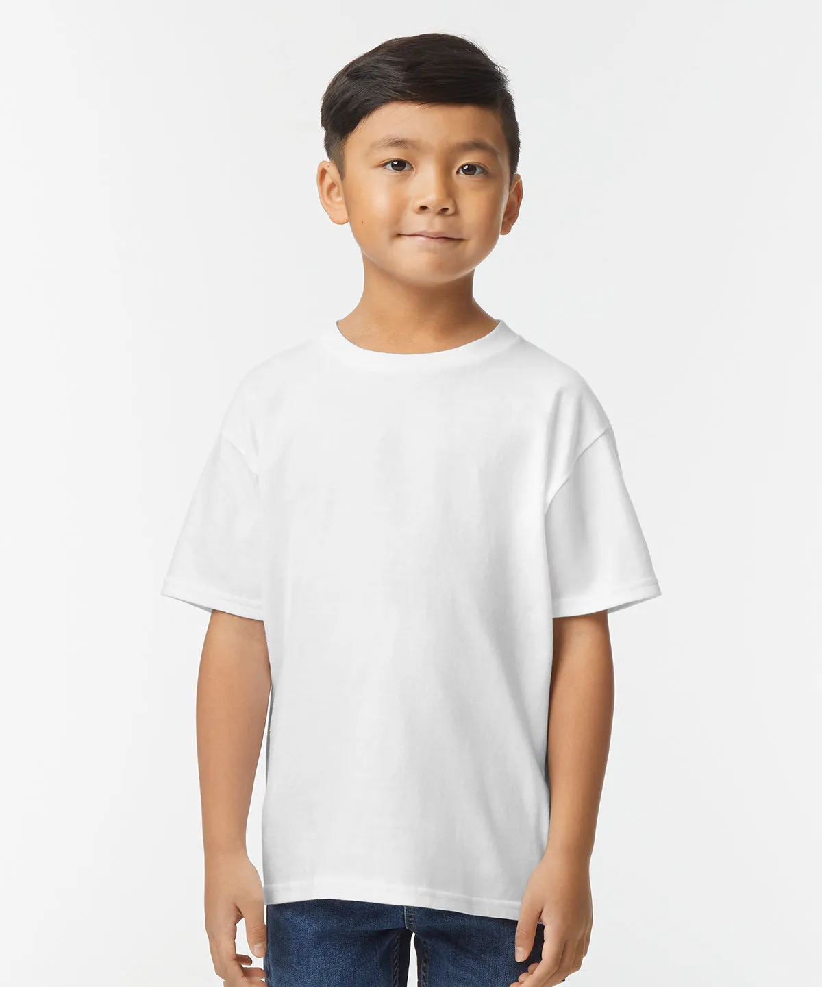 Softstyle midweight youth t-shirt | Orange