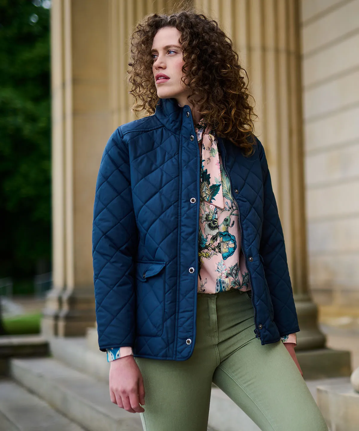 Tarah jacket | Navy