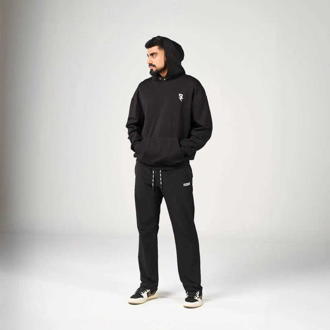 The Impossible Oversized Hoodie - Black