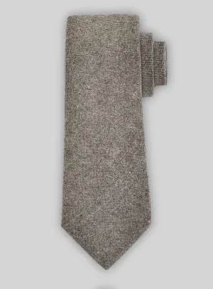 Tweed Tie - Light Weight Brown