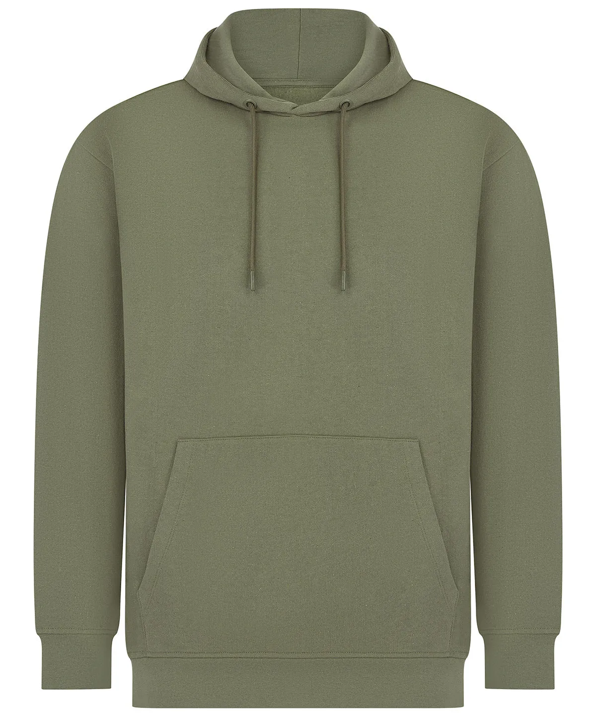 Unisex sustainable fashion hoodie | Khaki