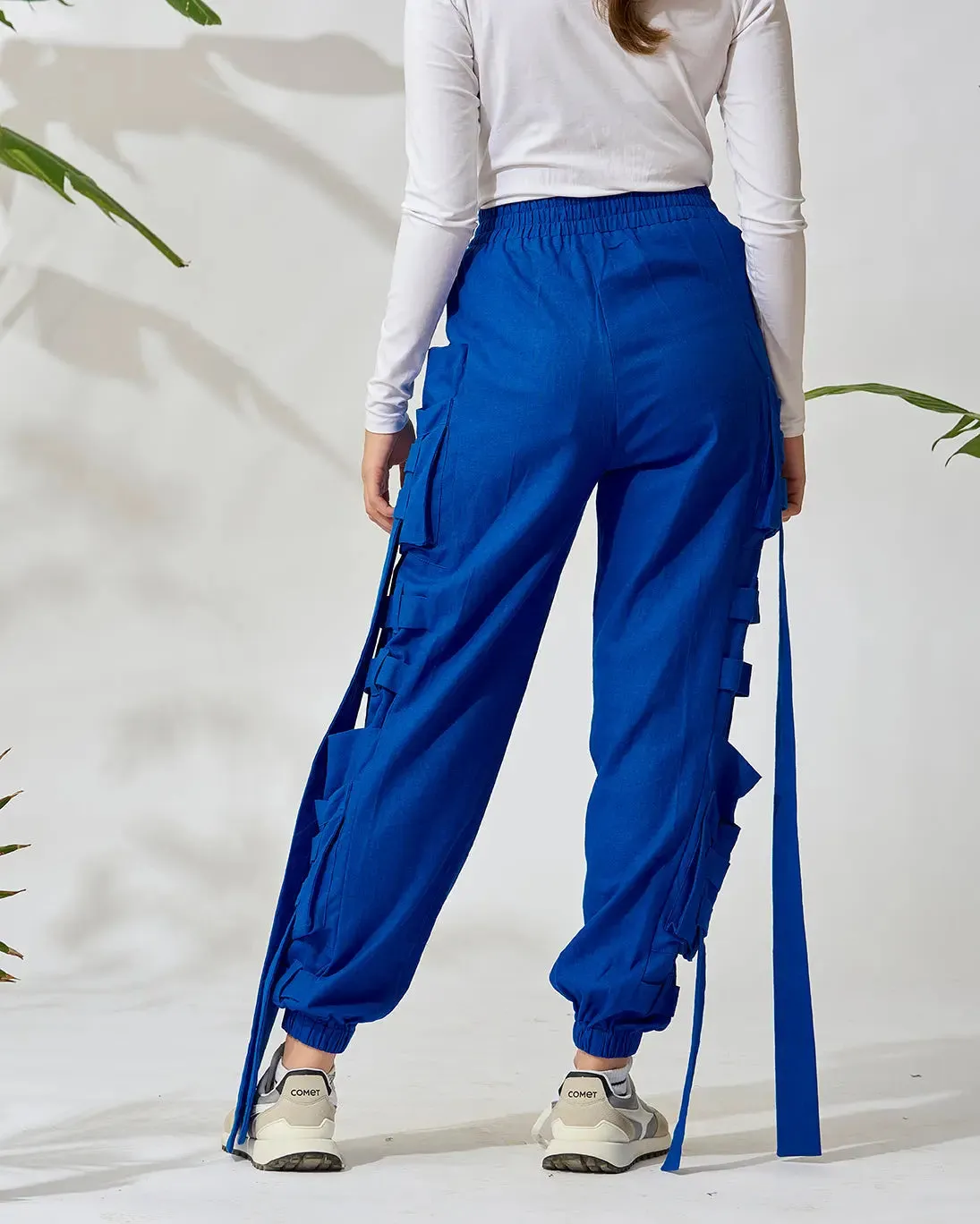 Utility Oasis Linen Joggers