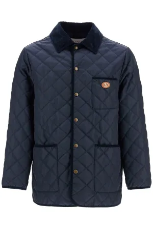 Valentino Garavani Quilted Jacket With Vlogo