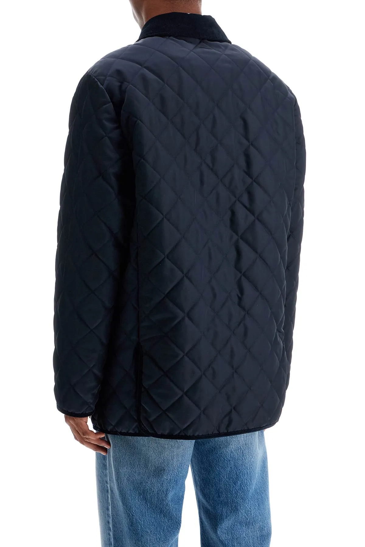 Valentino Garavani Quilted Jacket With Vlogo