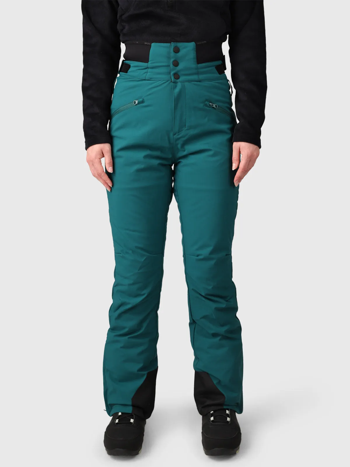 Whitewater Women Snow Pants | Evergreen