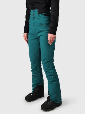 Whitewater Women Snow Pants | Evergreen