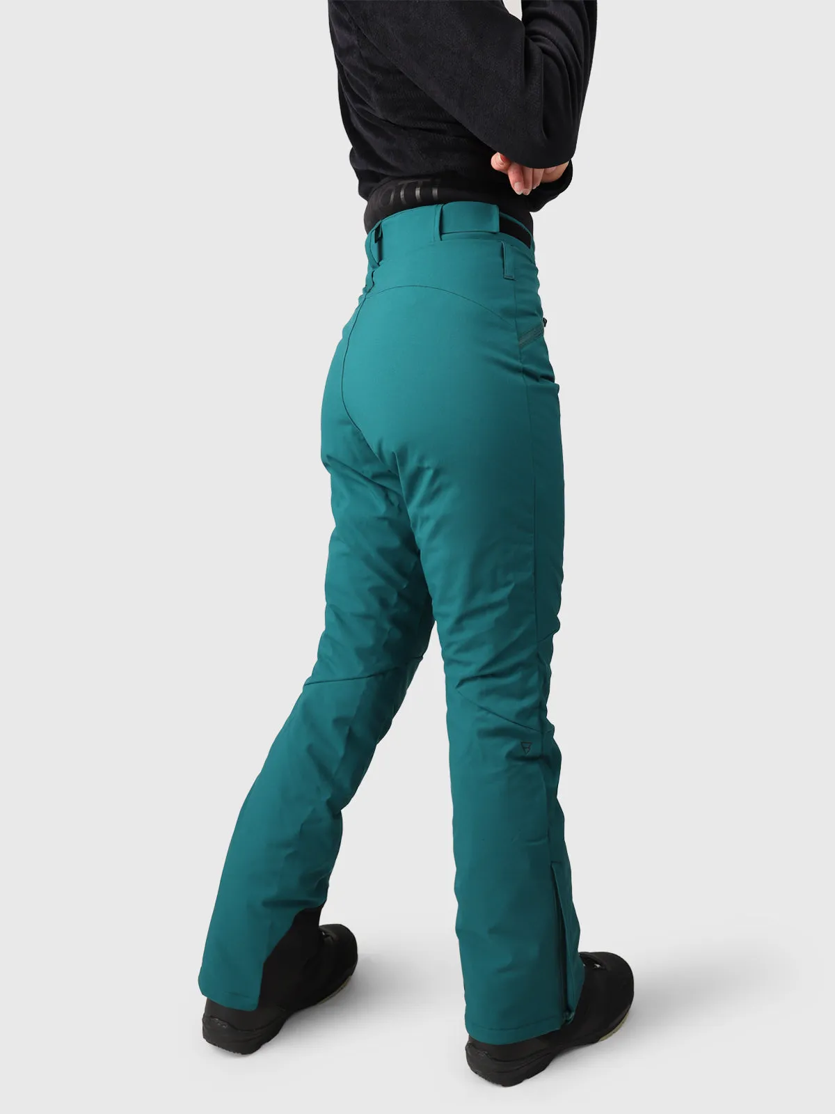 Whitewater Women Snow Pants | Evergreen