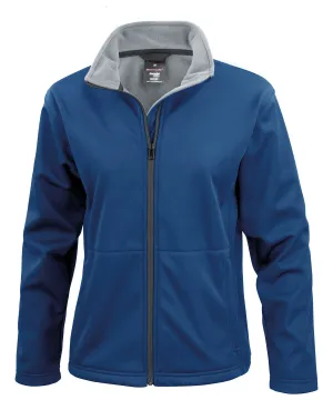 Womens Core softshell jacket | Navy