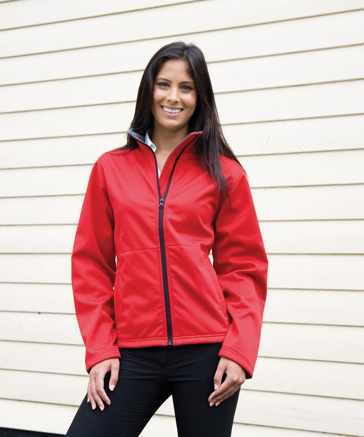 Womens Core softshell jacket | Navy