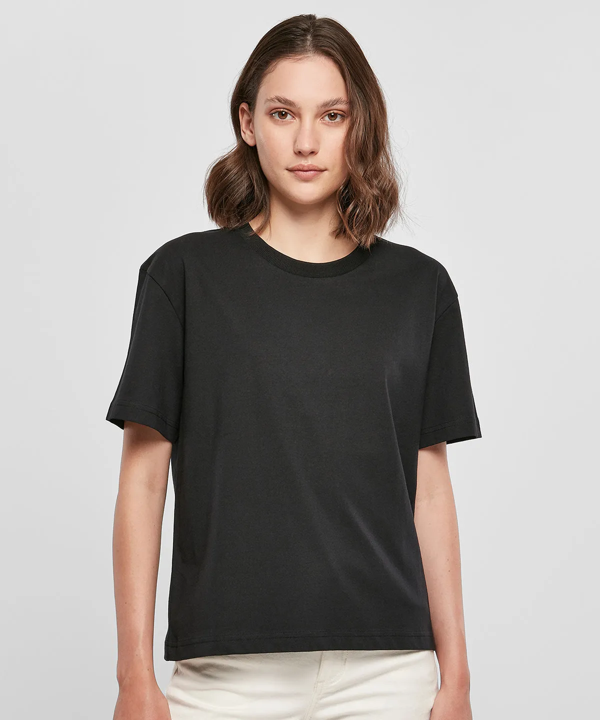 Womens everyday tee | Light Asphalt