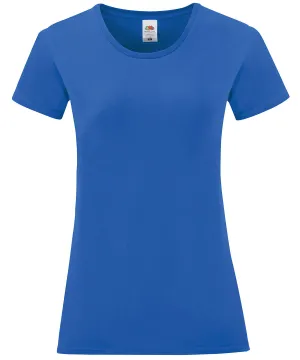 Womens iconic T | Royal Blue