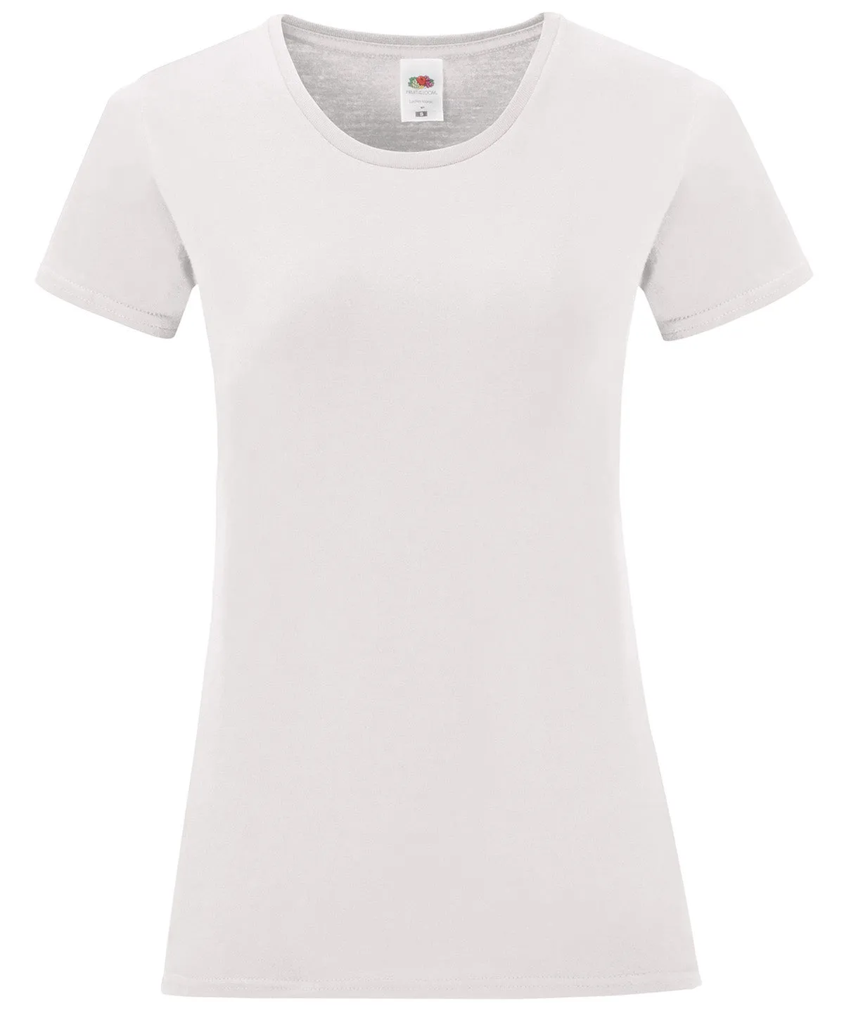 Womens iconic T | White