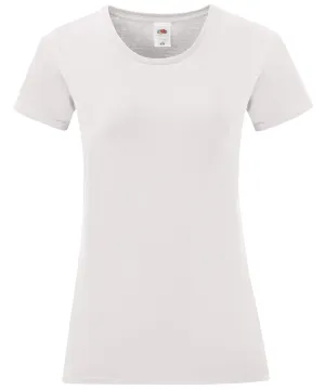 Womens iconic T | White