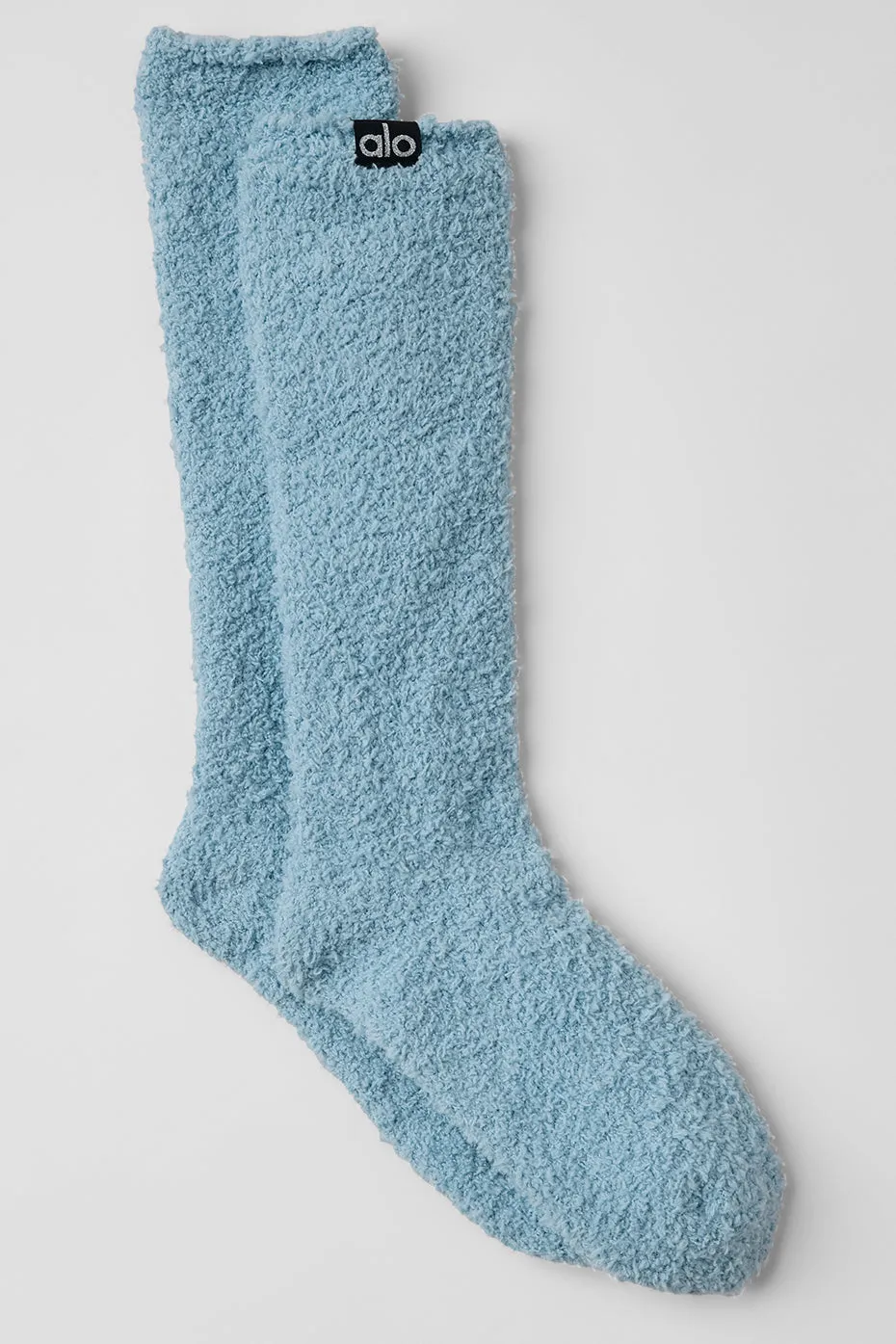 Women's Plush Lush Sock - Celestial Blue