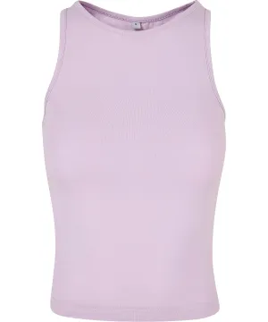 Womens racerback top | Lilac