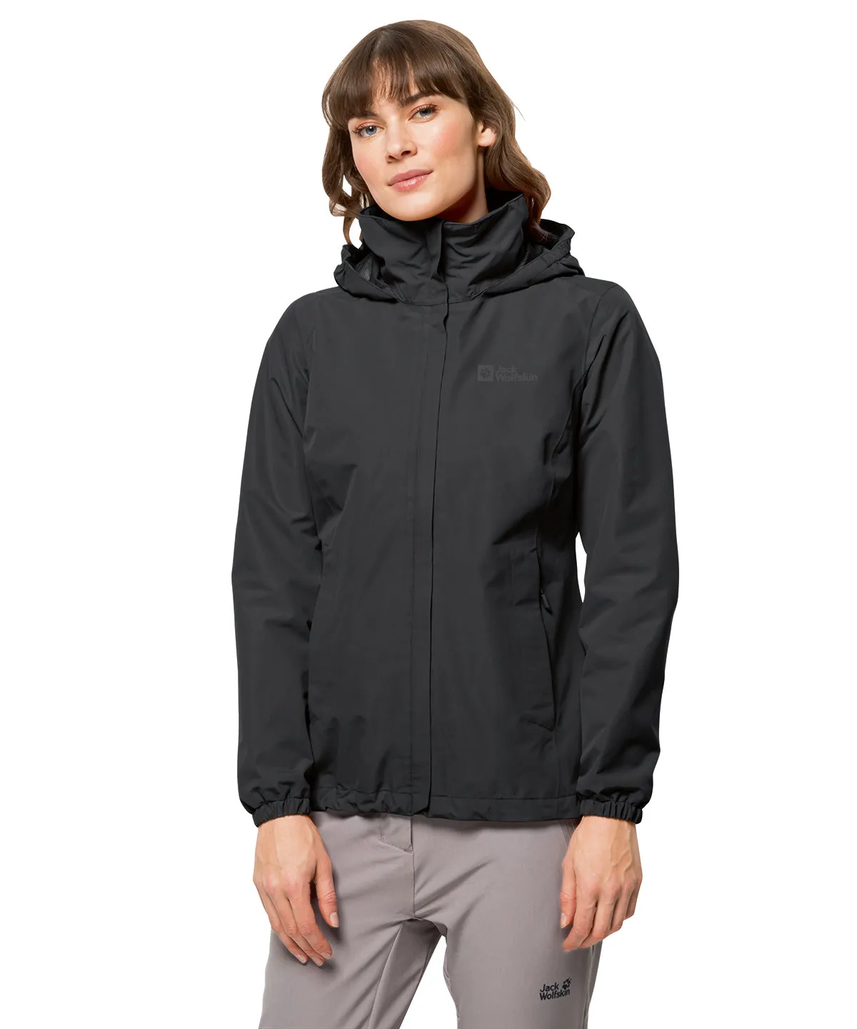 Womens waterproof jacket  (NL) | Black