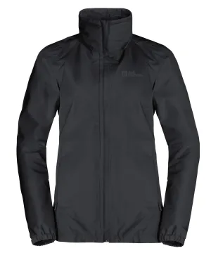 Womens waterproof jacket  (NL) | Black