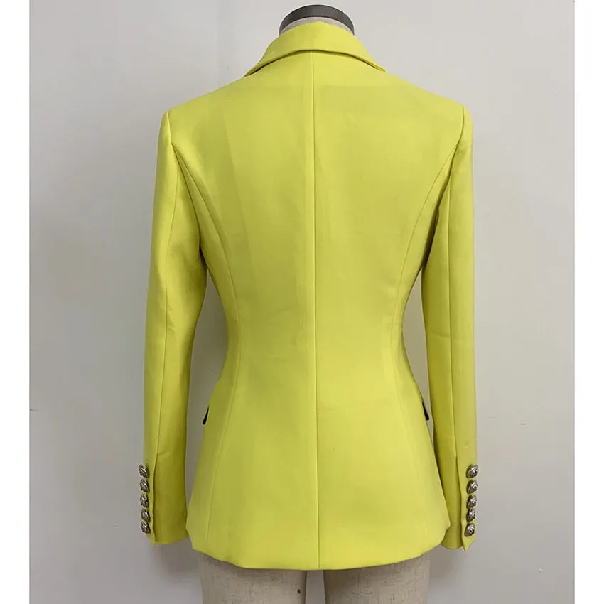 Yellow Light Women Blazer