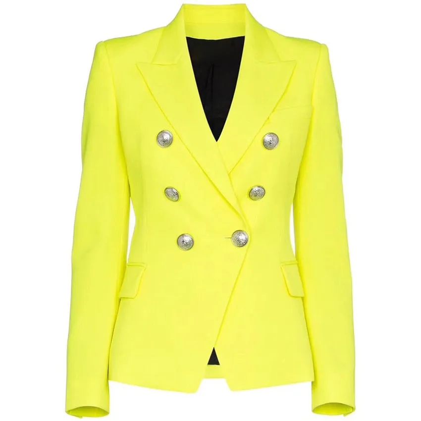 Yellow Light Women Blazer