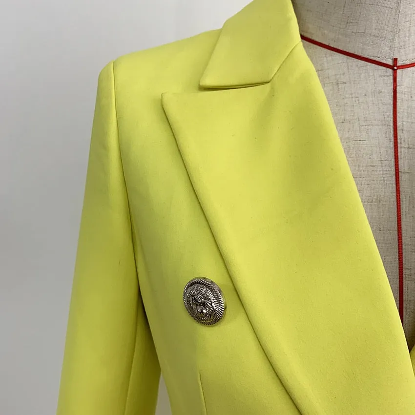 Yellow Light Women Blazer