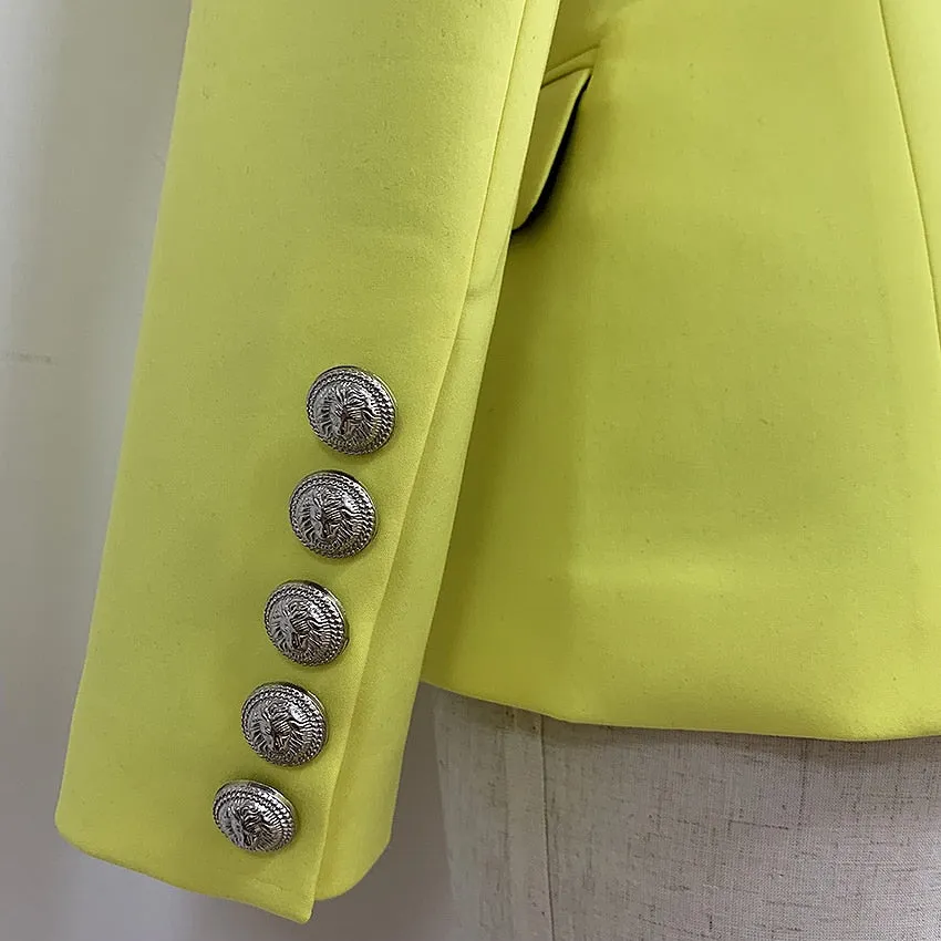 Yellow Light Women Blazer