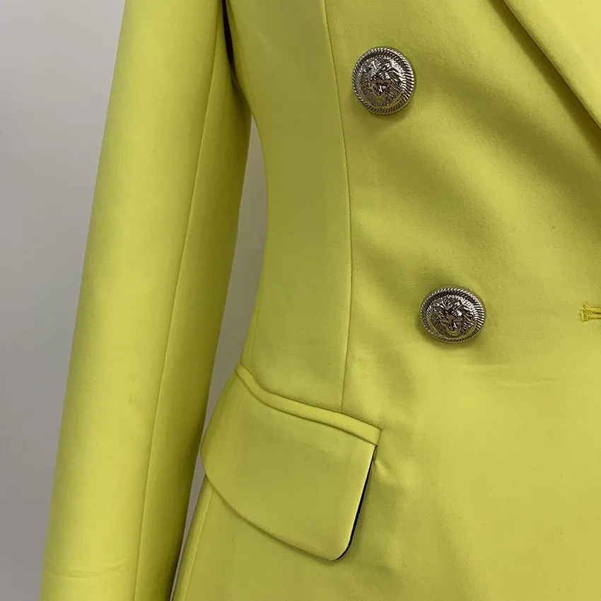 Yellow Light Women Blazer