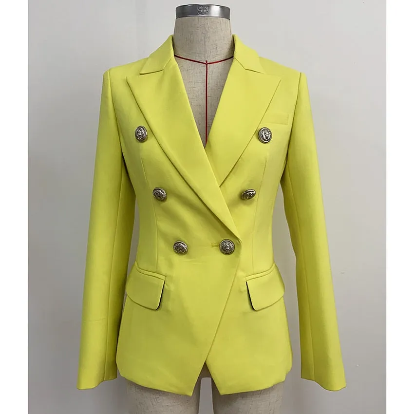 Yellow Light Women Blazer