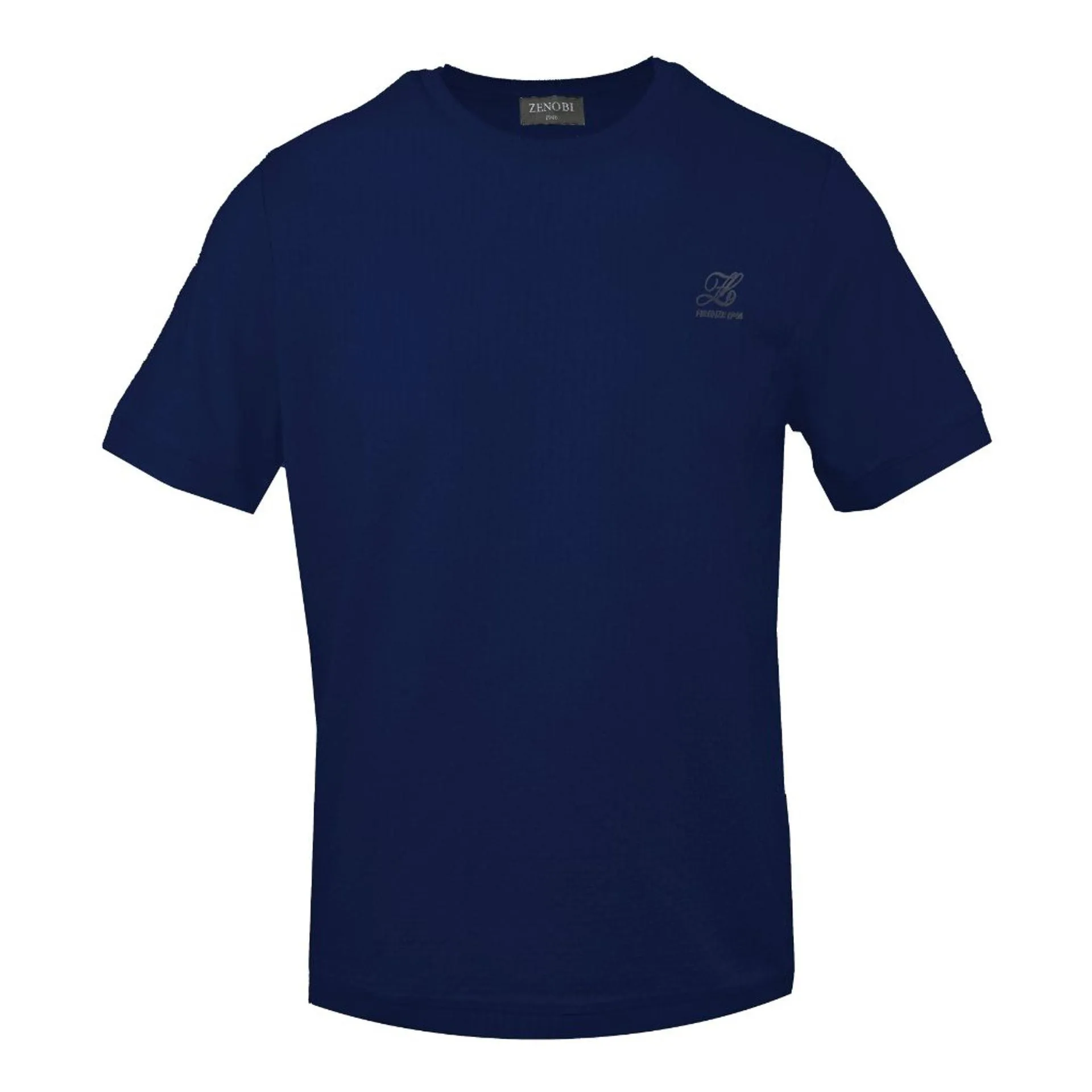 Zenobi Men T-shirts - Navy Blue Brand T-shirts